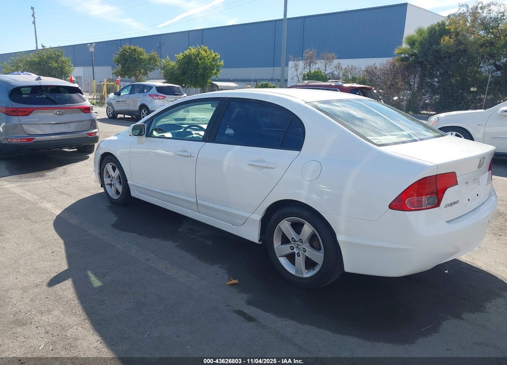 2008 HONDA CIVIC EX VIN: 1HGFA16848L006163