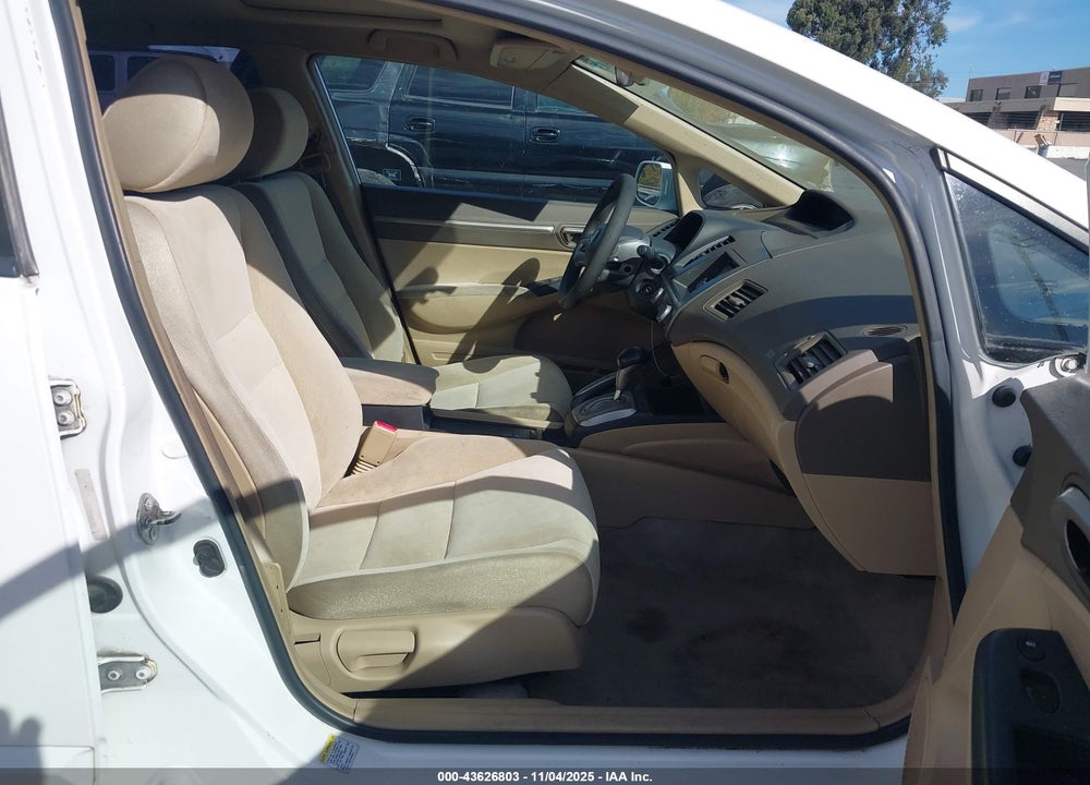2008 HONDA CIVIC EX VIN: 1HGFA16848L006163