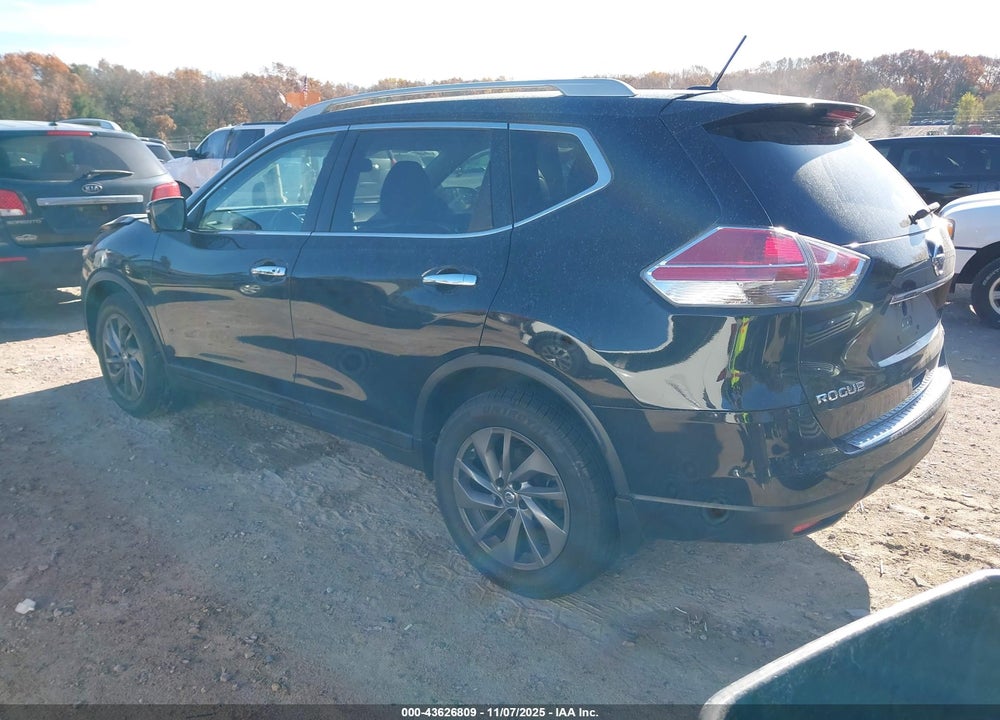 2016 NISSAN ROGUE SL VIN: 5N1AT2MV5GC761494