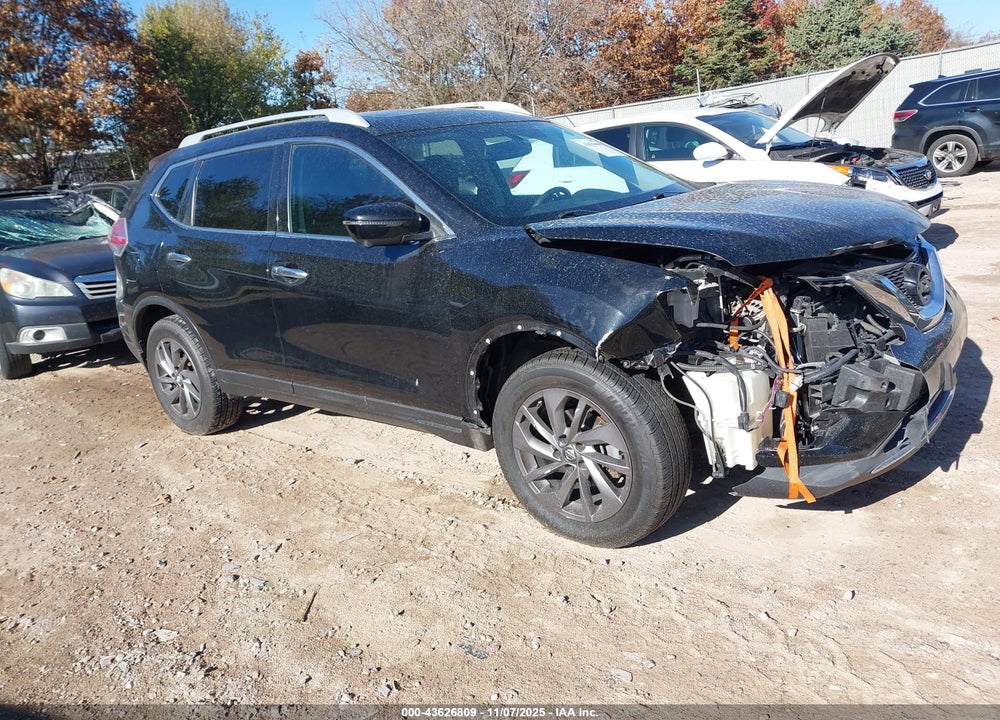 2016 NISSAN ROGUE SL VIN: 5N1AT2MV5GC761494