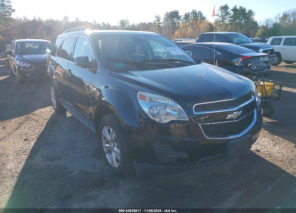 2013 CHEVROLET EQUINOX 1LT VIN: 2GNFLEEK2D6110965