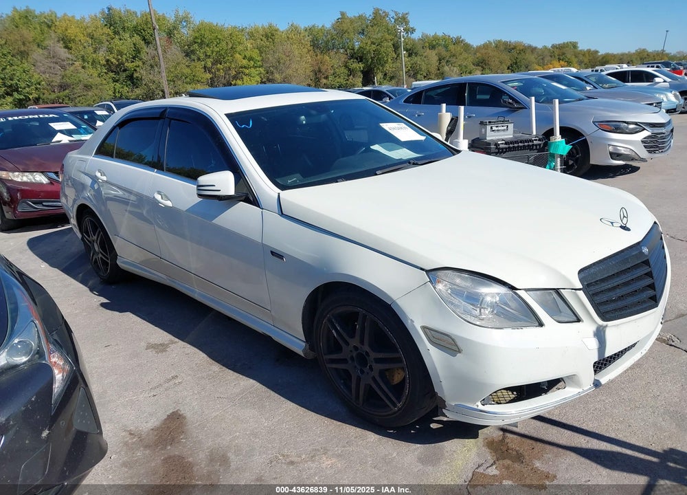 2010 MERCEDES-BENZ E 350 4MAT VIN: WDDHF8HB0AA141660