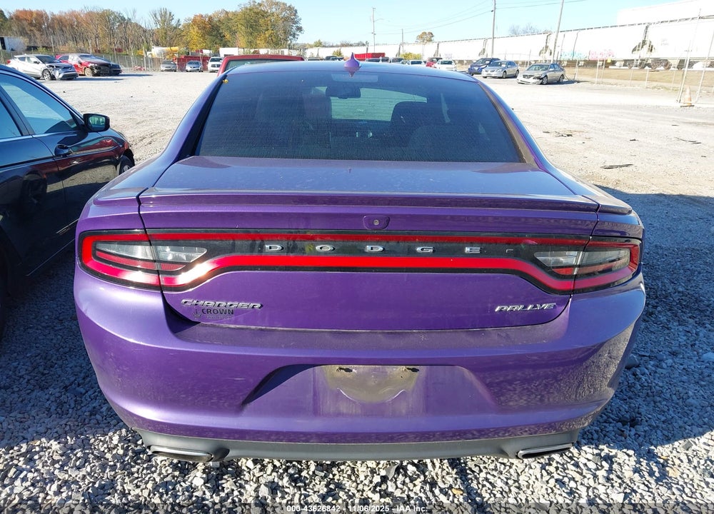 2016 DODGE CHARGER VIN: 2C3CDXHG9GH155619