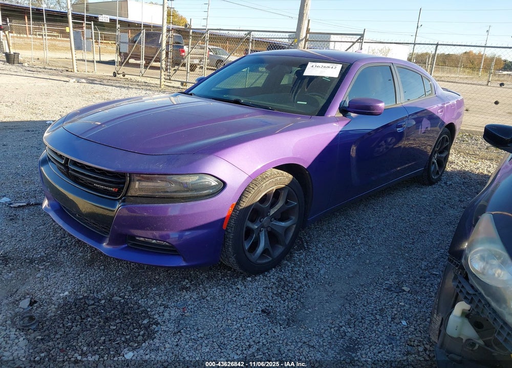 2016 DODGE CHARGER VIN: 2C3CDXHG9GH155619