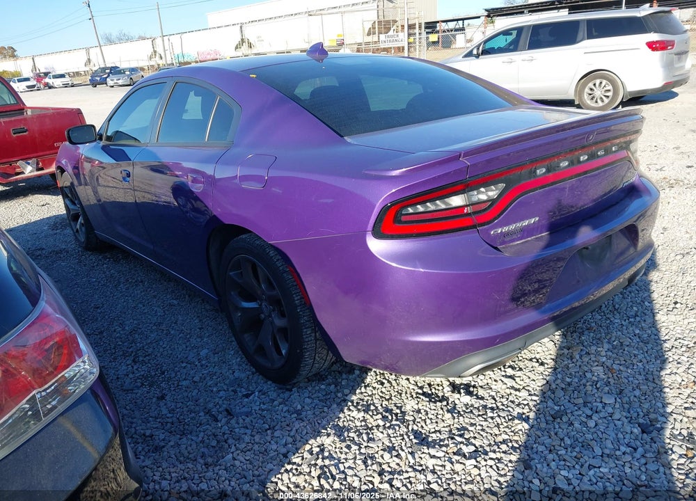2016 DODGE CHARGER VIN: 2C3CDXHG9GH155619