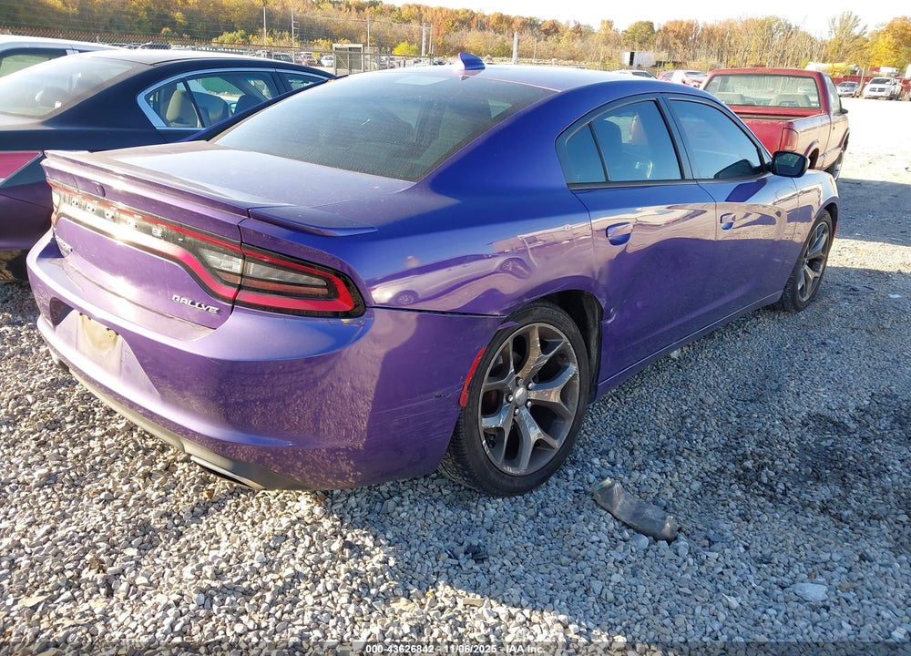 2016 DODGE CHARGER VIN: 2C3CDXHG9GH155619