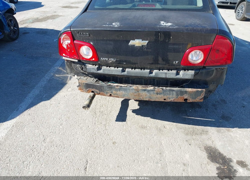 2008 CHEVROLET MALIBU LT VIN: 1G1ZH57B684262638