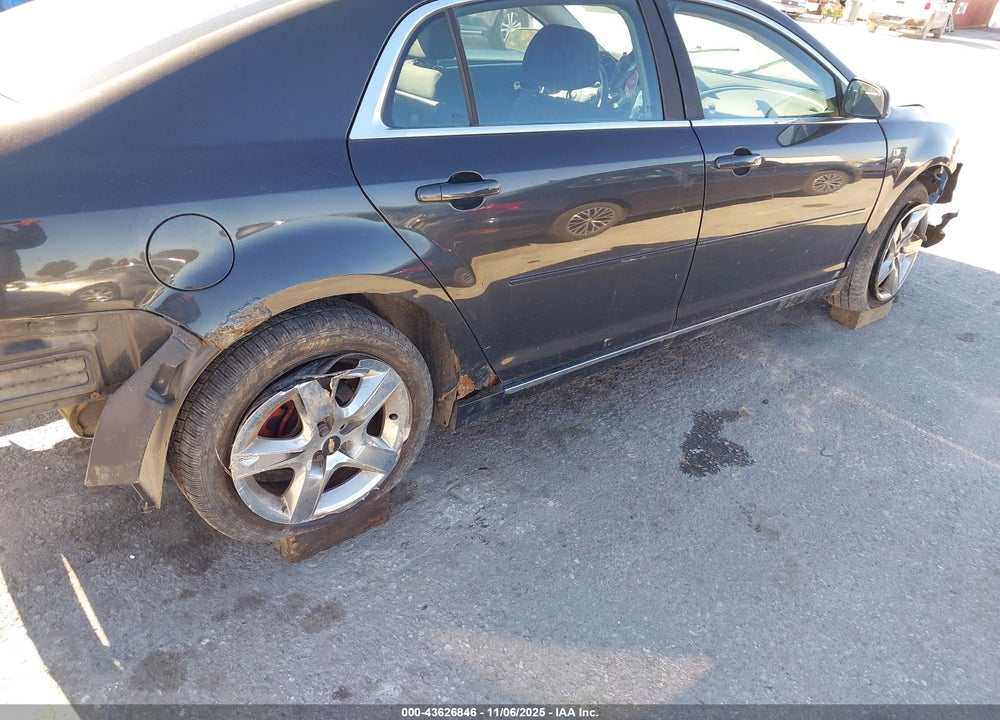 2008 CHEVROLET MALIBU LT VIN: 1G1ZH57B684262638