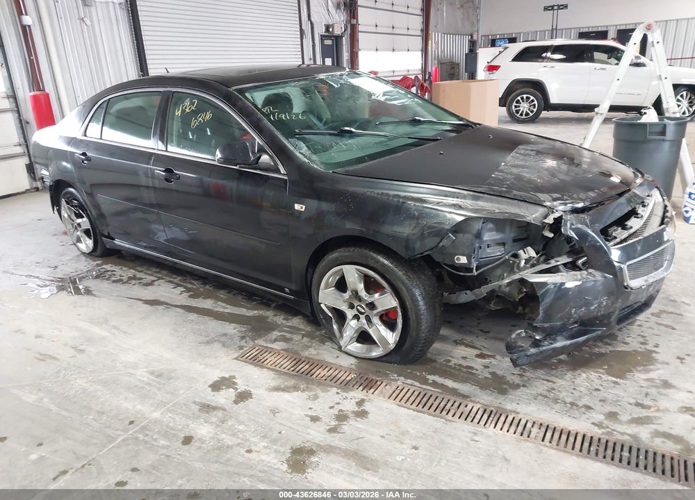 2008 CHEVROLET MALIBU LT VIN: 1G1ZH57B684262638