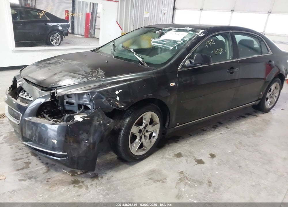 2008 CHEVROLET MALIBU LT VIN: 1G1ZH57B684262638
