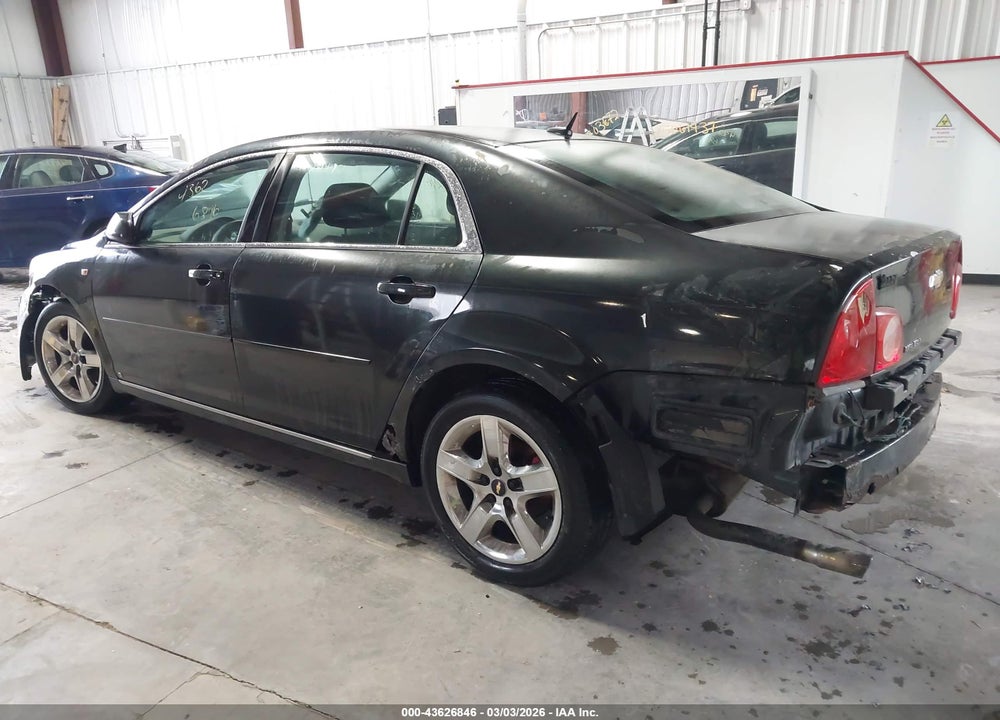 2008 CHEVROLET MALIBU LT VIN: 1G1ZH57B684262638