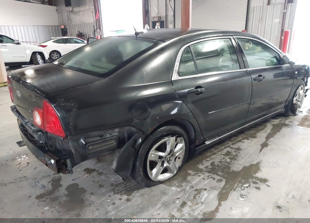 2008 CHEVROLET MALIBU LT VIN: 1G1ZH57B684262638