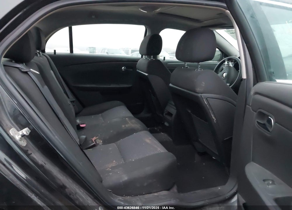 2008 CHEVROLET MALIBU LT VIN: 1G1ZH57B684262638