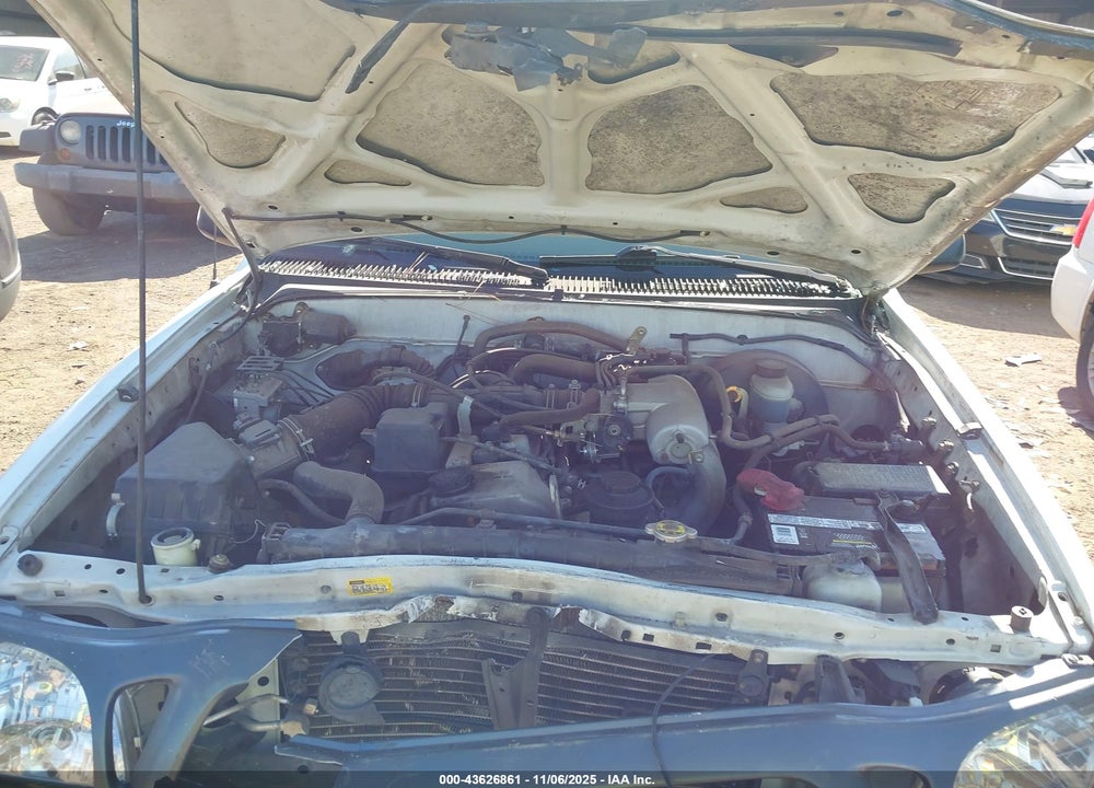 2004 TOYOTA TACOMA PRERUNNER VIN: 5TENM92N24Z392783