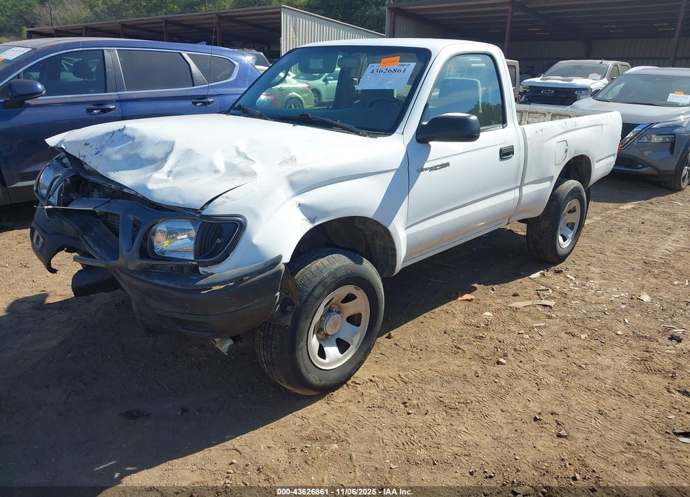 2004 TOYOTA TACOMA PRERUNNER VIN: 5TENM92N24Z392783
