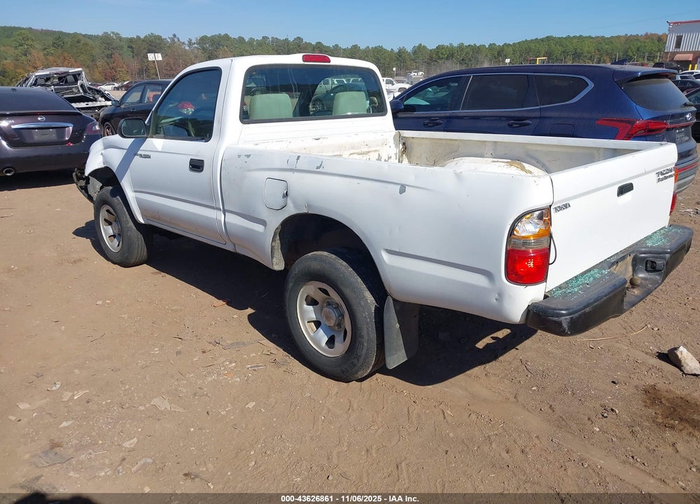2004 TOYOTA TACOMA PRERUNNER VIN: 5TENM92N24Z392783