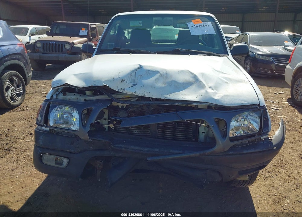 2004 TOYOTA TACOMA PRERUNNER VIN: 5TENM92N24Z392783