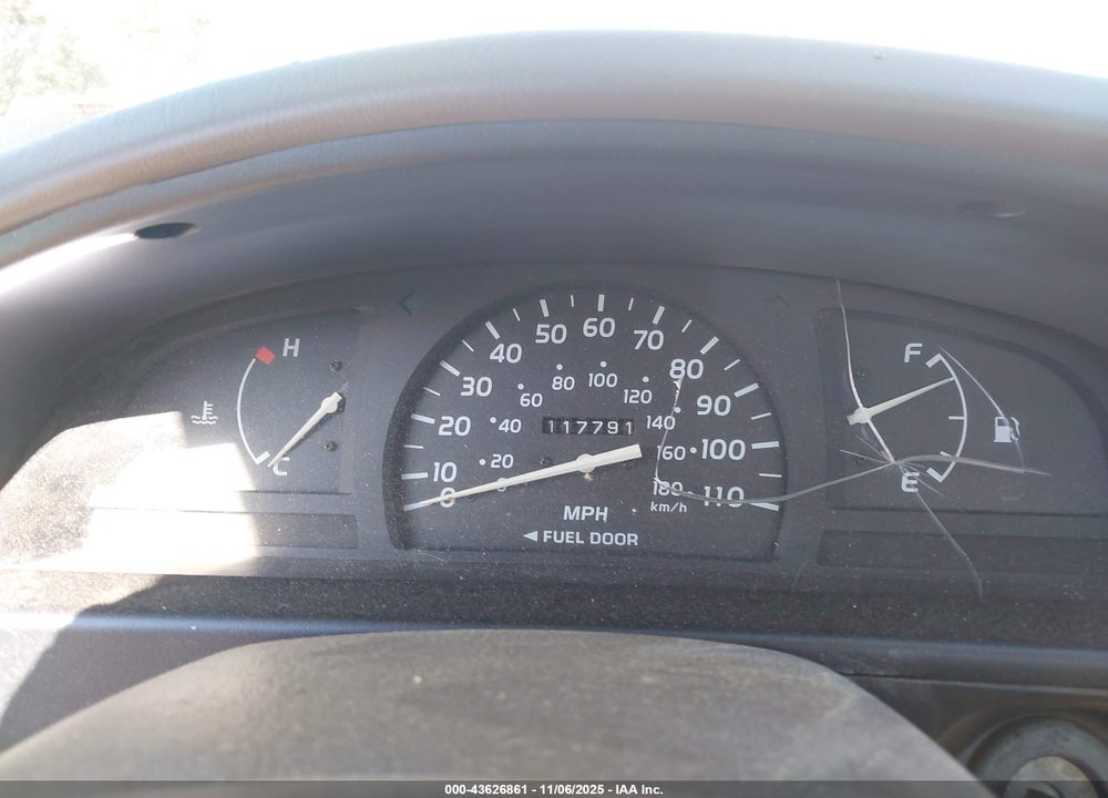 2004 TOYOTA TACOMA PRERUNNER VIN: 5TENM92N24Z392783