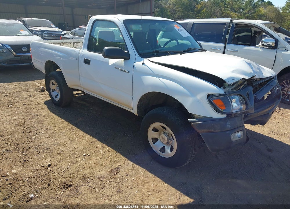 2004 TOYOTA TACOMA PRERUNNER VIN: 5TENM92N24Z392783