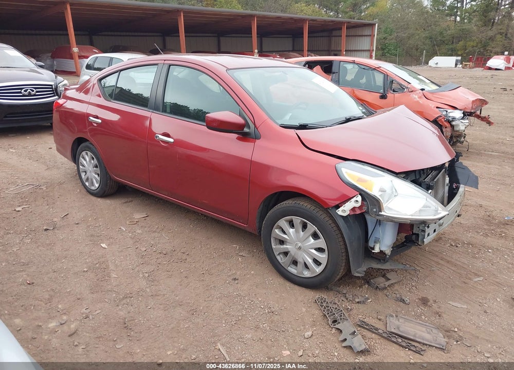 2019 NISSAN VERSA 1.6 SV VIN: 3N1CN7APXKL874867