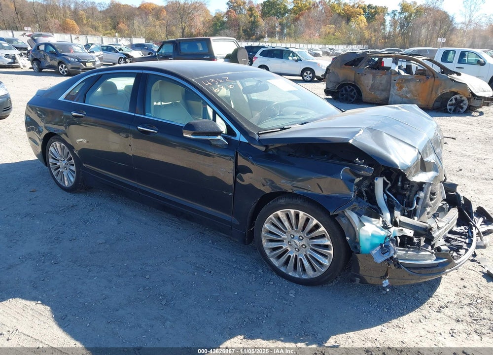 2013 LINCOLN MKZ VIN: 3LN6L2J92DR823668