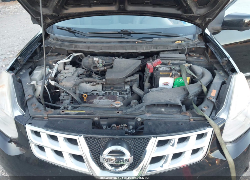 2012 NISSAN ROGUE VIN: JN8AS5MV5CW419064