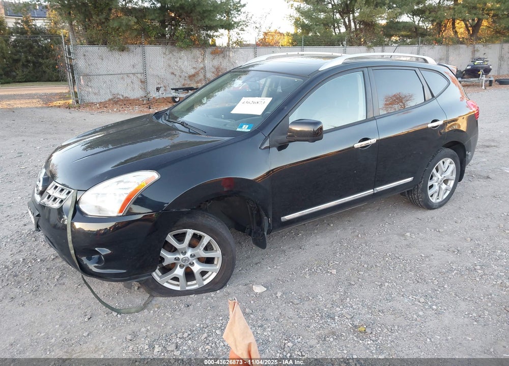 2012 NISSAN ROGUE VIN: JN8AS5MV5CW419064
