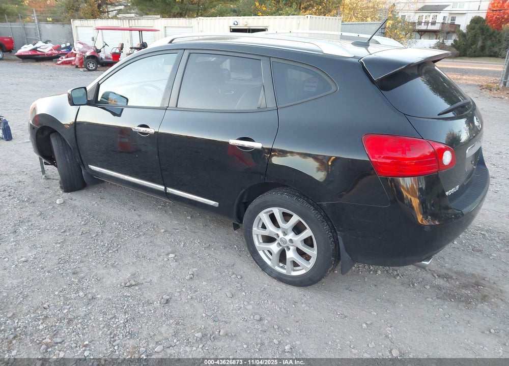 2012 NISSAN ROGUE VIN: JN8AS5MV5CW419064