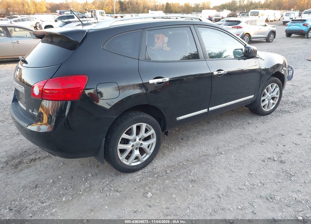 2012 NISSAN ROGUE VIN: JN8AS5MV5CW419064