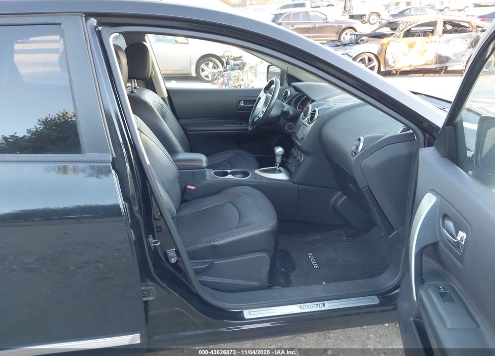 2012 NISSAN ROGUE VIN: JN8AS5MV5CW419064