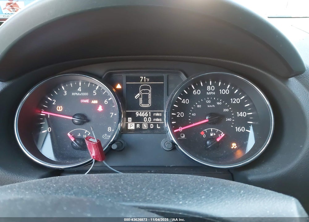 2012 NISSAN ROGUE VIN: JN8AS5MV5CW419064