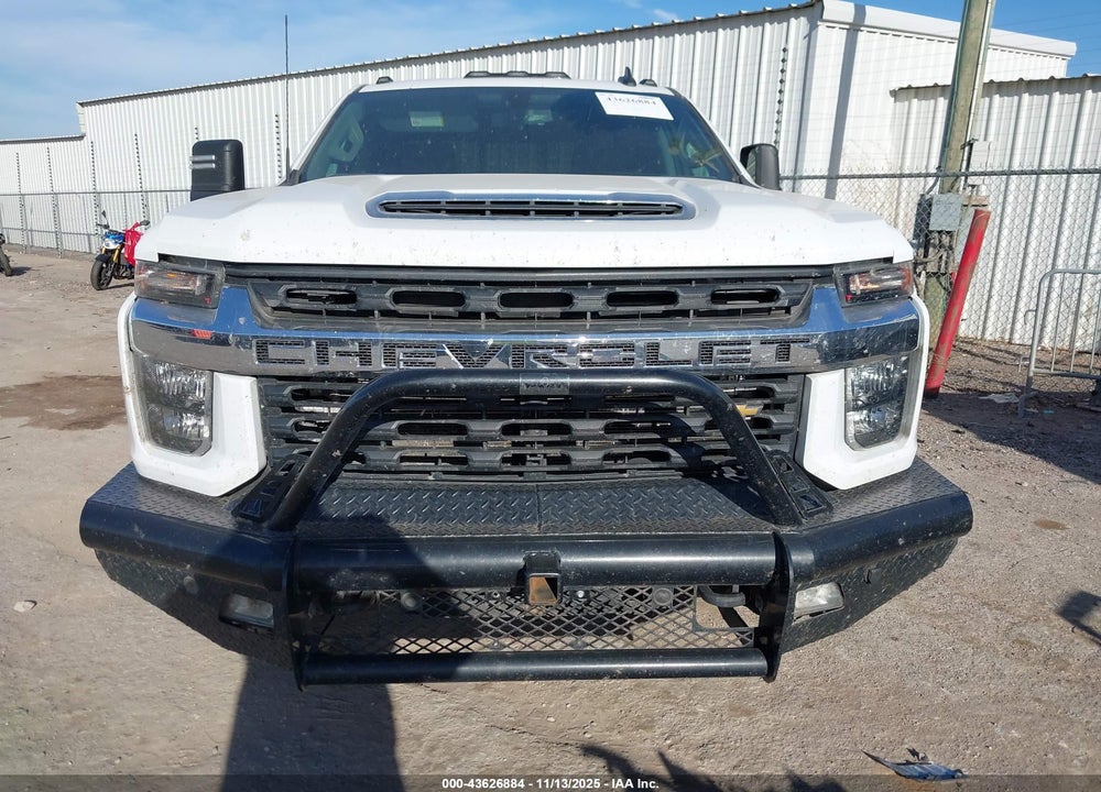2022 CHEVROLET SILVERADO 3500HD 4WD  LONG BED LT VIN: 1GC4YTEY9NF341525