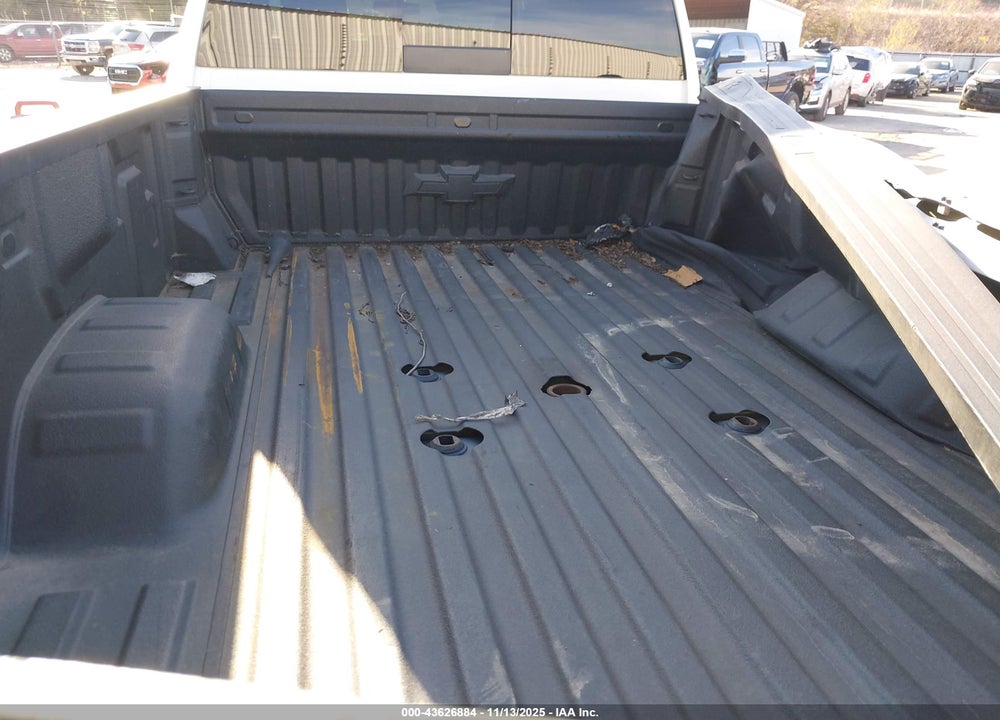 2022 CHEVROLET SILVERADO 3500HD 4WD  LONG BED LT VIN: 1GC4YTEY9NF341525