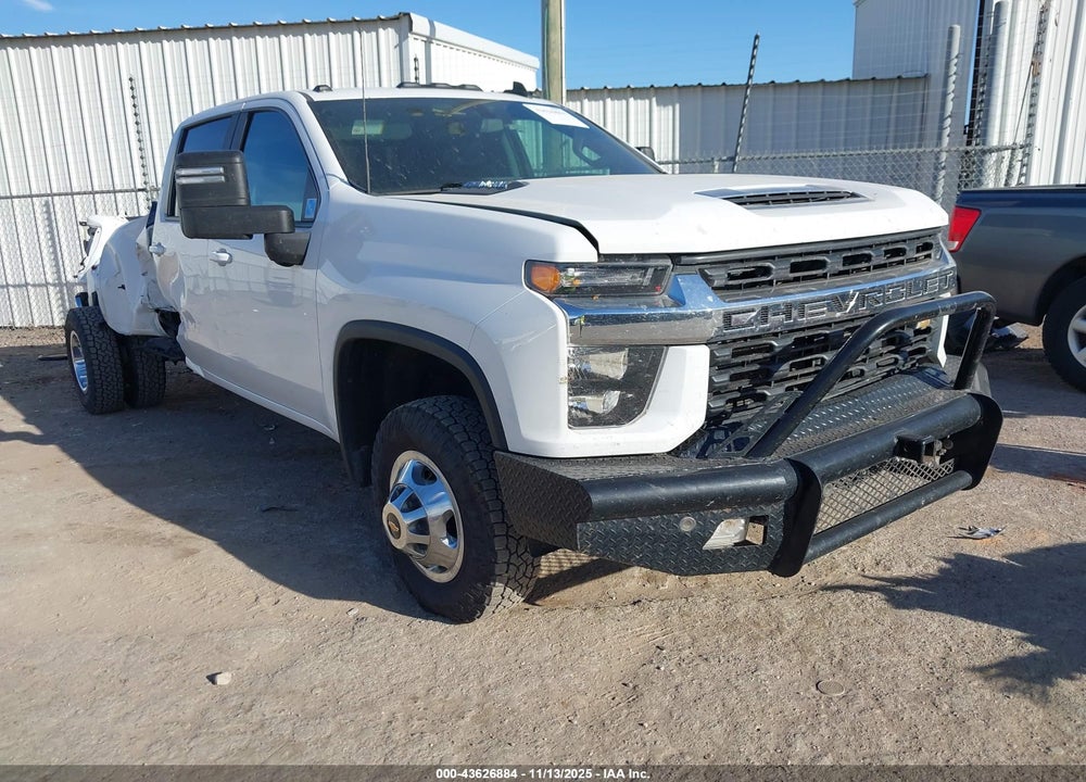 2022 CHEVROLET SILVERADO 3500HD 4WD  LONG BED LT VIN: 1GC4YTEY9NF341525