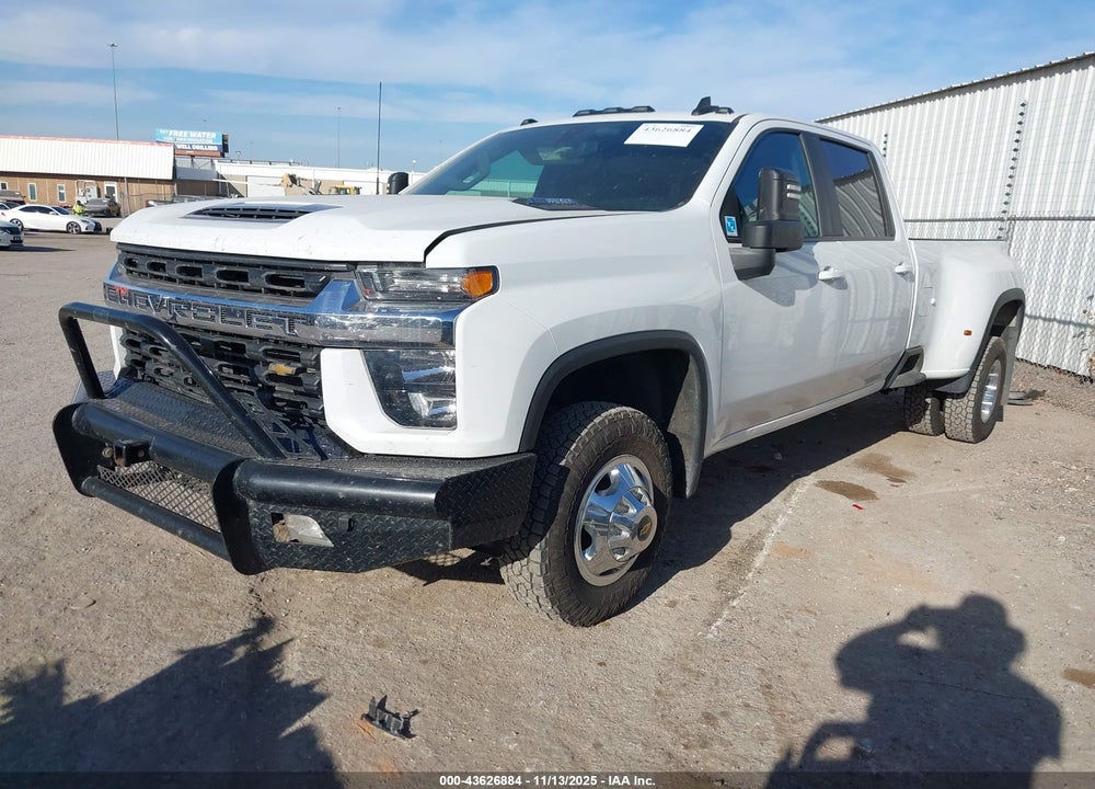 2022 CHEVROLET SILVERADO 3500HD 4WD  LONG BED LT VIN: 1GC4YTEY9NF341525