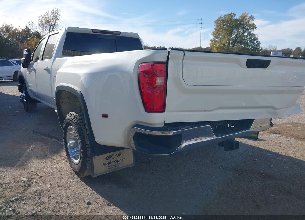 2022 CHEVROLET SILVERADO 3500HD 4WD  LONG BED LT VIN: 1GC4YTEY9NF341525