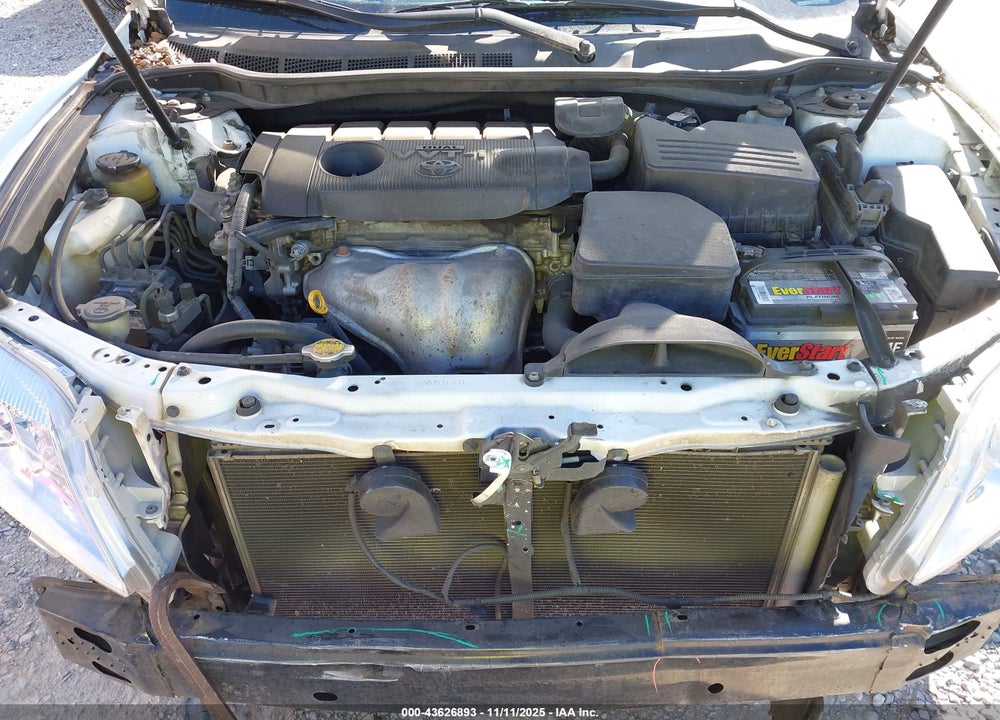 2011 TOYOTA CAMRY VIN: 4T1BF3EK8BU656019