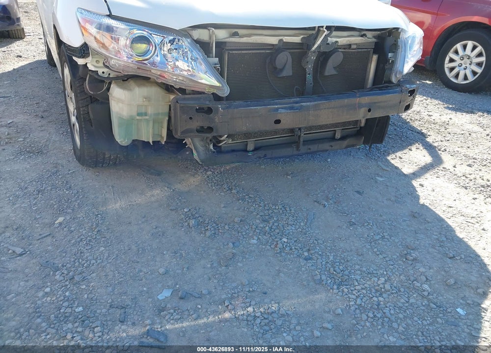 2011 TOYOTA CAMRY VIN: 4T1BF3EK8BU656019