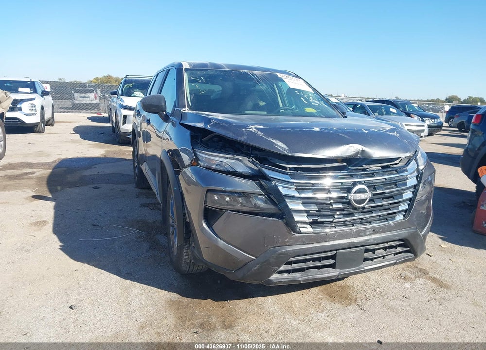 2024 NISSAN ROGUE S FWD VIN: 5N1BT3AA9RC735477