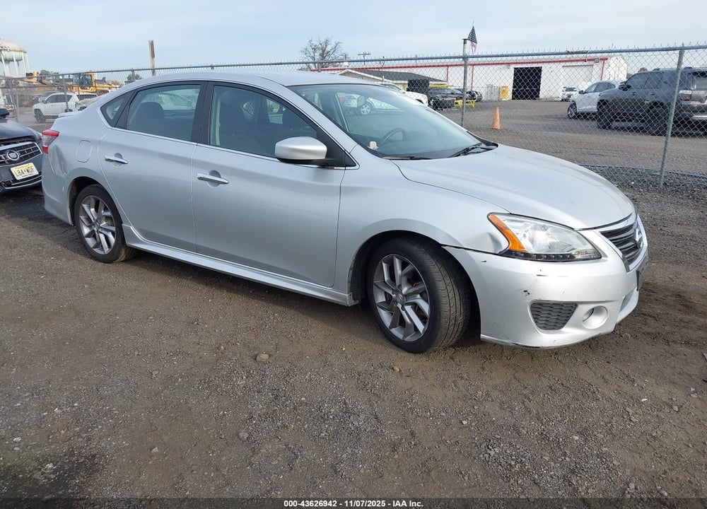 2014 NISSAN SENTRA SR VIN: 3N1AB7APXEY219695