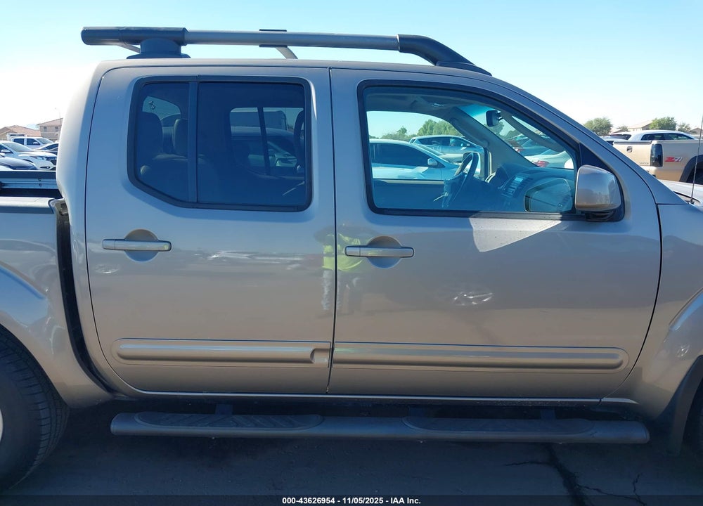2008 NISSAN FRONTIER VIN: 1N6AD07U28C401283