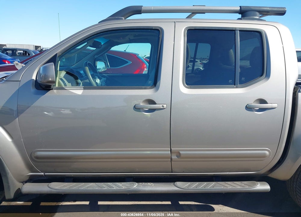 2008 NISSAN FRONTIER VIN: 1N6AD07U28C401283