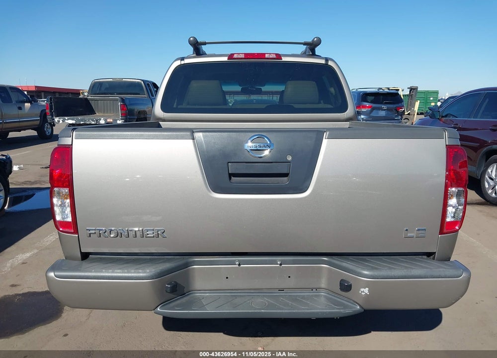 2008 NISSAN FRONTIER VIN: 1N6AD07U28C401283