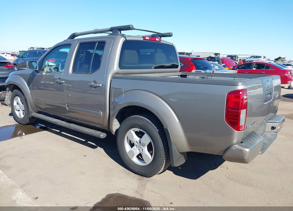 2008 NISSAN FRONTIER VIN: 1N6AD07U28C401283