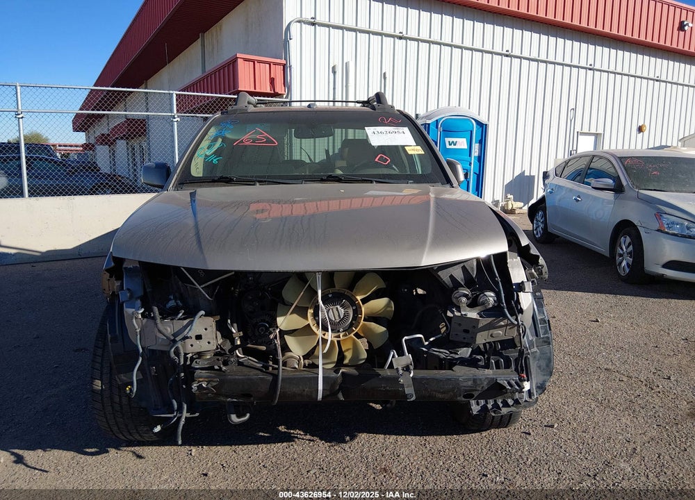 2008 NISSAN FRONTIER VIN: 1N6AD07U28C401283
