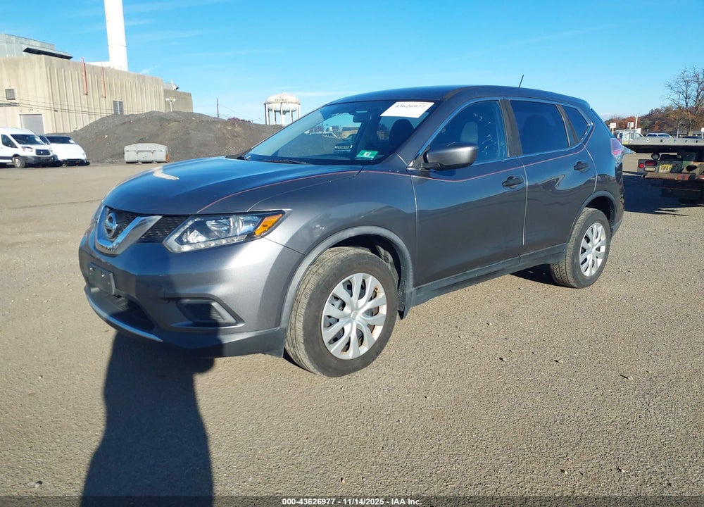 2016 NISSAN ROGUE SPORT VIN: JN8AT2MVXGW148908