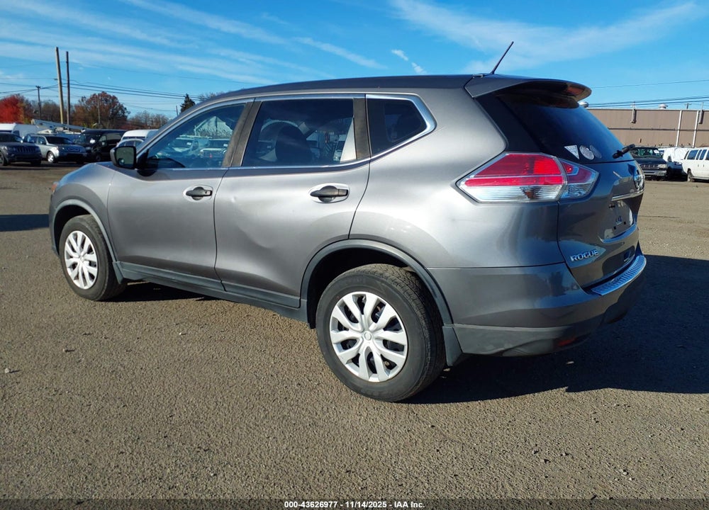 2016 NISSAN ROGUE SPORT VIN: JN8AT2MVXGW148908