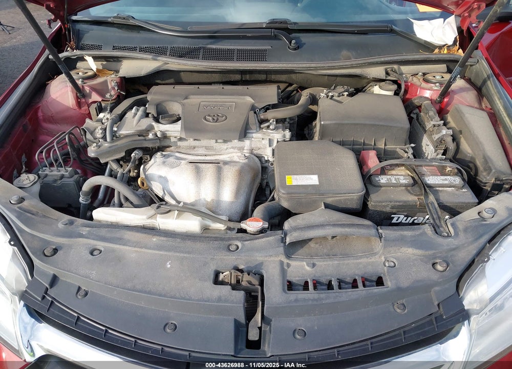 2016 TOYOTA CAMRY LE VIN: 4T1BF1FK4GU575965