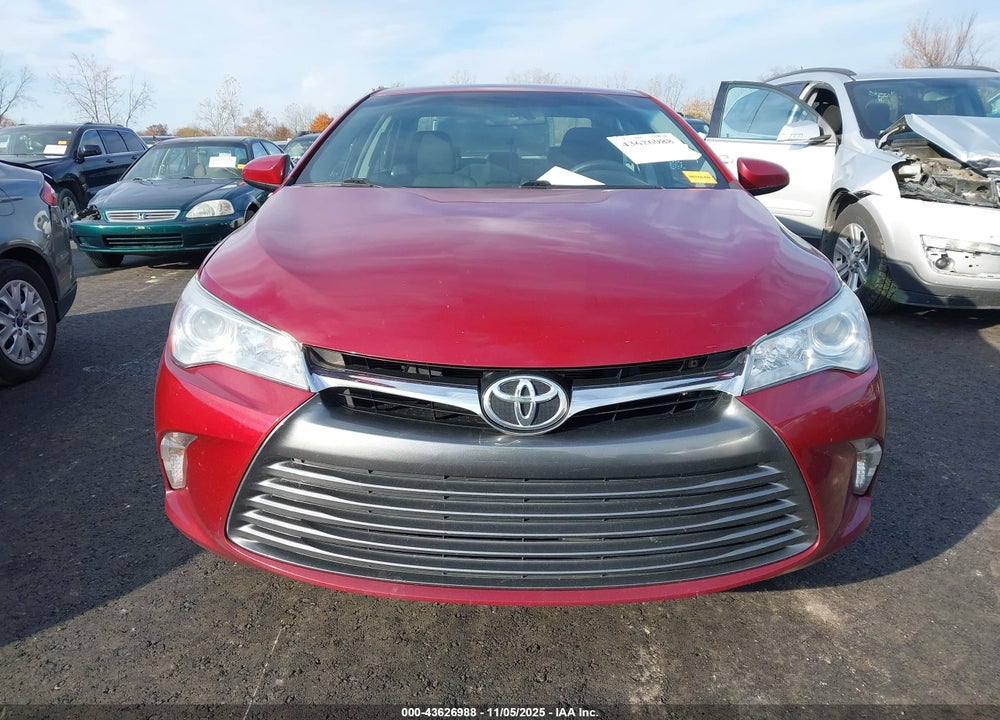 2016 TOYOTA CAMRY LE VIN: 4T1BF1FK4GU575965