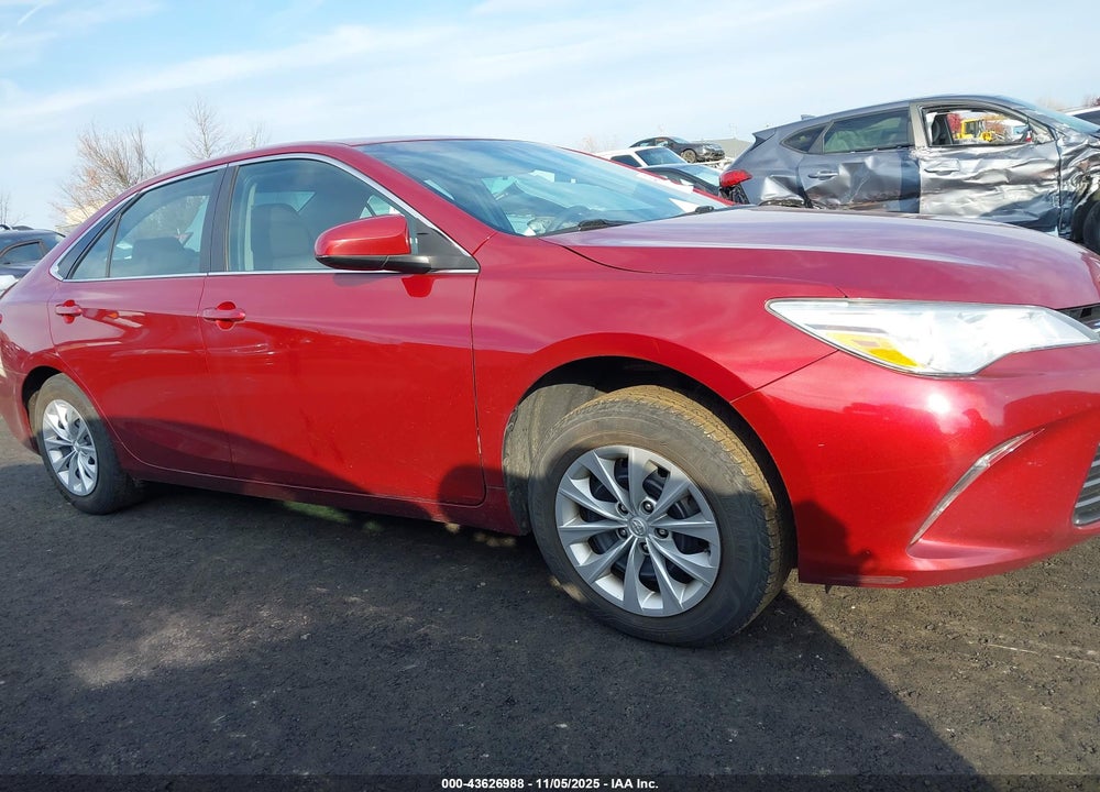 2016 TOYOTA CAMRY LE VIN: 4T1BF1FK4GU575965